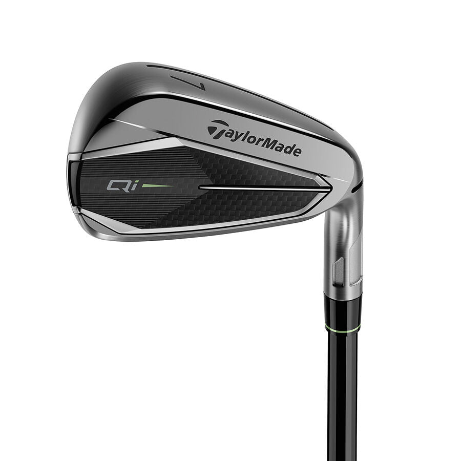 TaylorMade Qi10 Irons, 5-Pa Steel, Gun Metal Edition, Precision Control