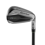 TaylorMade Qi10 Irons, 5-Pa Steel, Gun Metal Edition, Precision Control