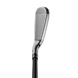 TaylorMade Qi10 Irons, 5-Pa Steel, Gun Metal Edition, Precision Control