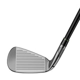TaylorMade Qi10 Irons, 5-Pa Steel, Gun Metal Edition, Precision Control