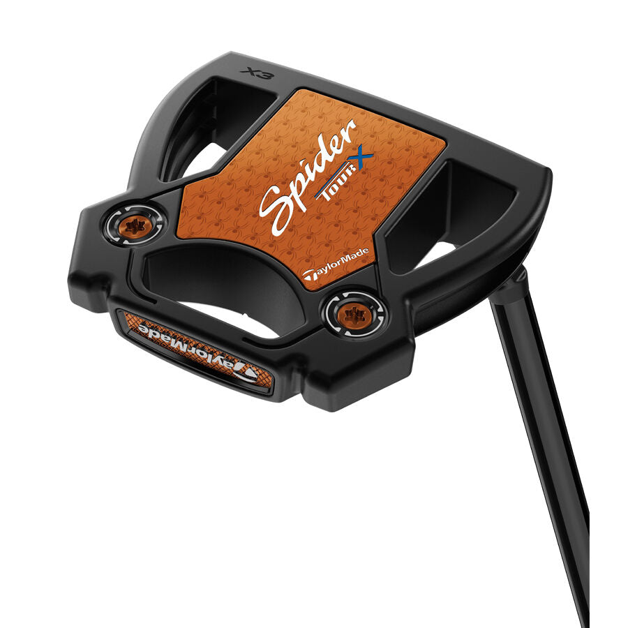 TaylorMade Spider Tour X Slant Black 3 Putter Conception Précise