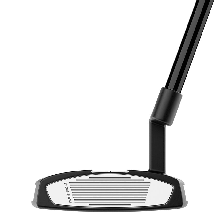 TaylorMade Spider Tour XL Neck Putter, Black, for Competition Green