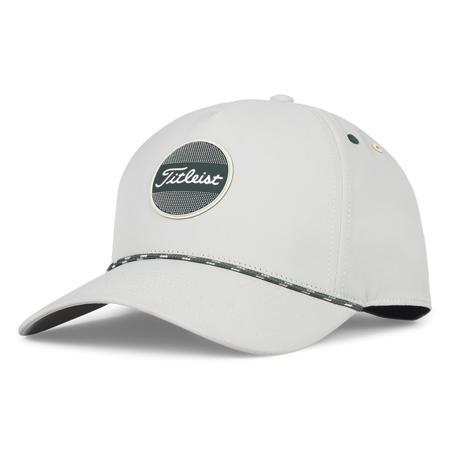 Titleist Lightweight and Breathable Rope Boardwalk Golf Cap