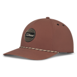 Titleist Lightweight and Breathable Rope Boardwalk Golf Cap