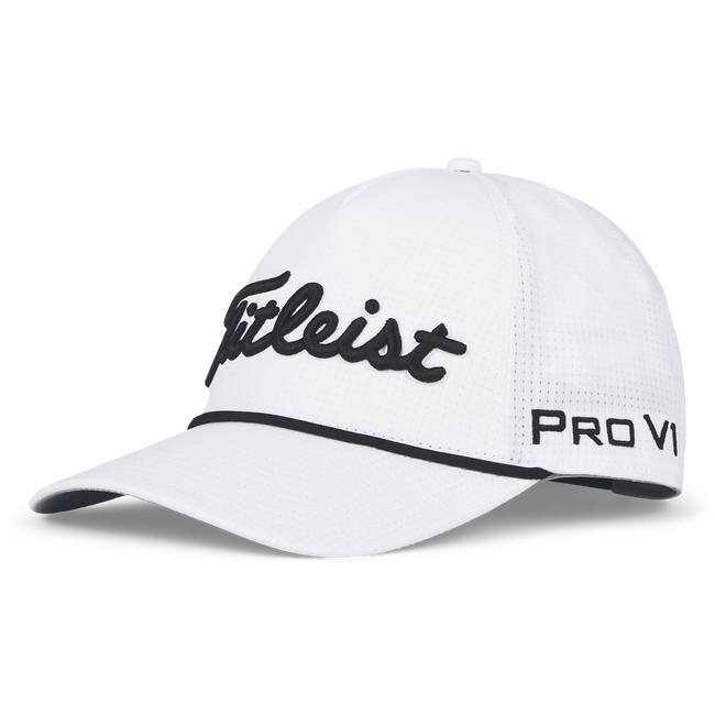 CASQUETTE TITLEIST TOUR ROPE