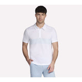 Skechers PGA Printed Fade Men's Polo Shirt with Moisture-Absorbing Technology