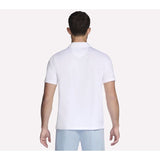 Skechers PGA Printed Fade Men's Polo Shirt with Moisture-Absorbing Technology