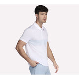 Skechers PGA Printed Fade Men's Polo Shirt with Moisture-Absorbing Technology