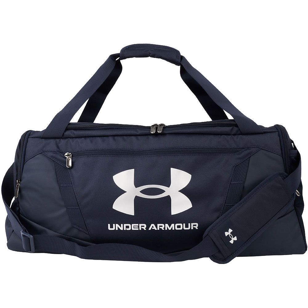 Sac UA Undeniable 5.0 Duffle Bag Taille Moyenne Bleu Nuit Léger