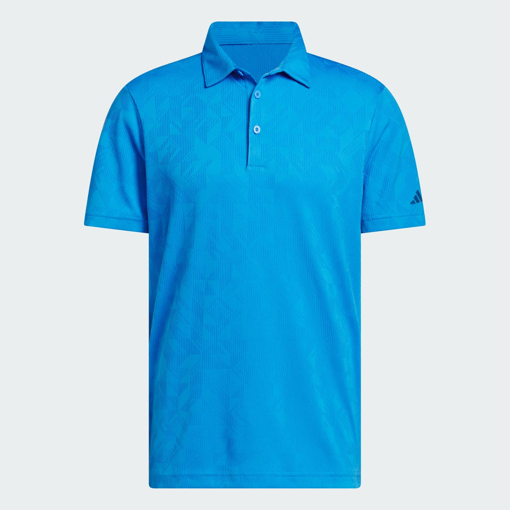 ADIDAS ULTIMATE JACQUARD POLO SHIRT FOR MEN