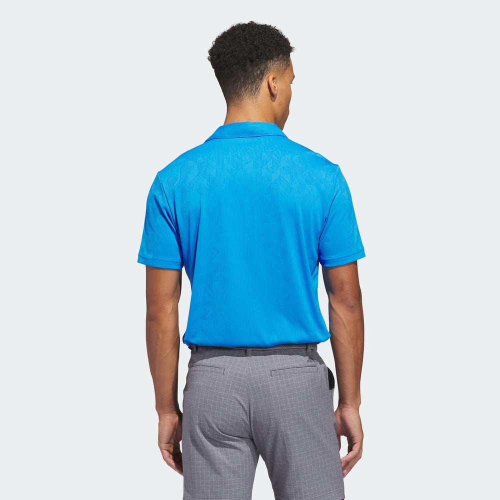 ADIDAS ULTIMATE JACQUARD POLO SHIRT FOR MEN