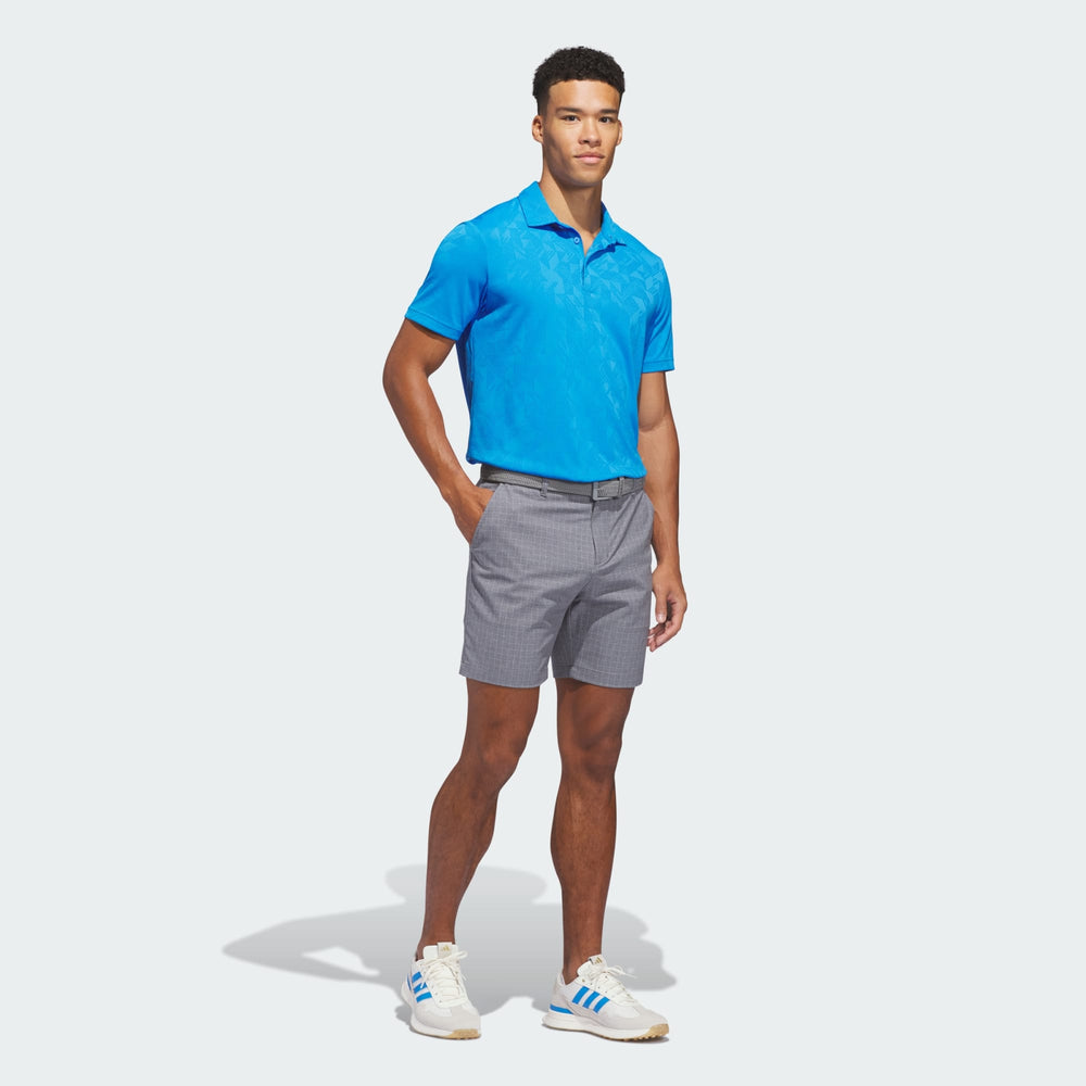 ADIDAS ULTIMATE JACQUARD POLO SHIRT FOR MEN
