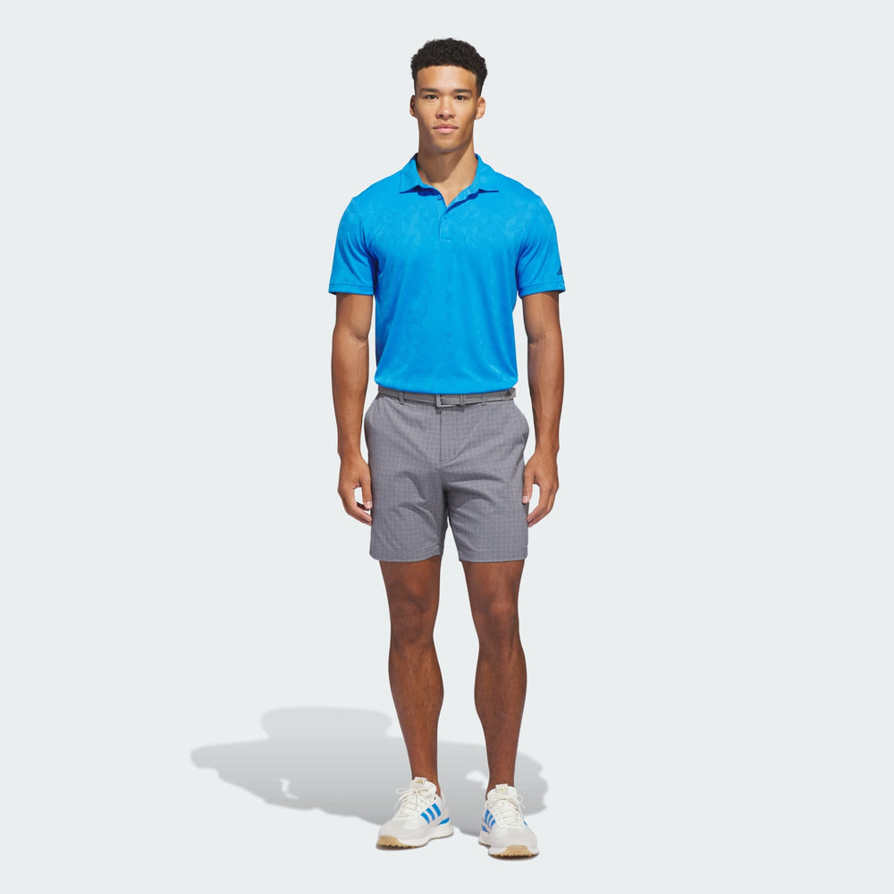 ADIDAS ULTIMATE JACQUARD POLO SHIRT FOR MEN