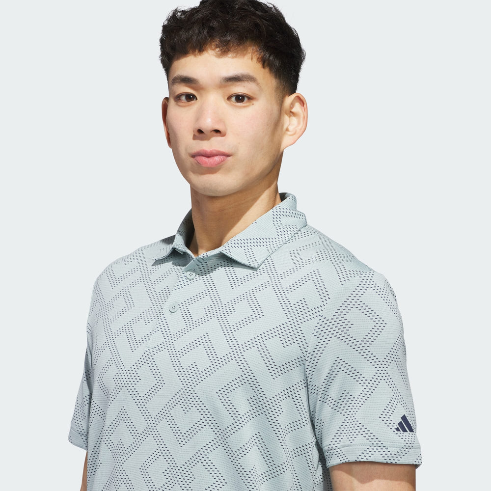 MEN'S ADIDAS ULTIMATE 365+ SOFT PRINT POLO