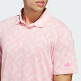 POLO ADIDAS ULTIMATE 365+ SOFT PRINT HOMME