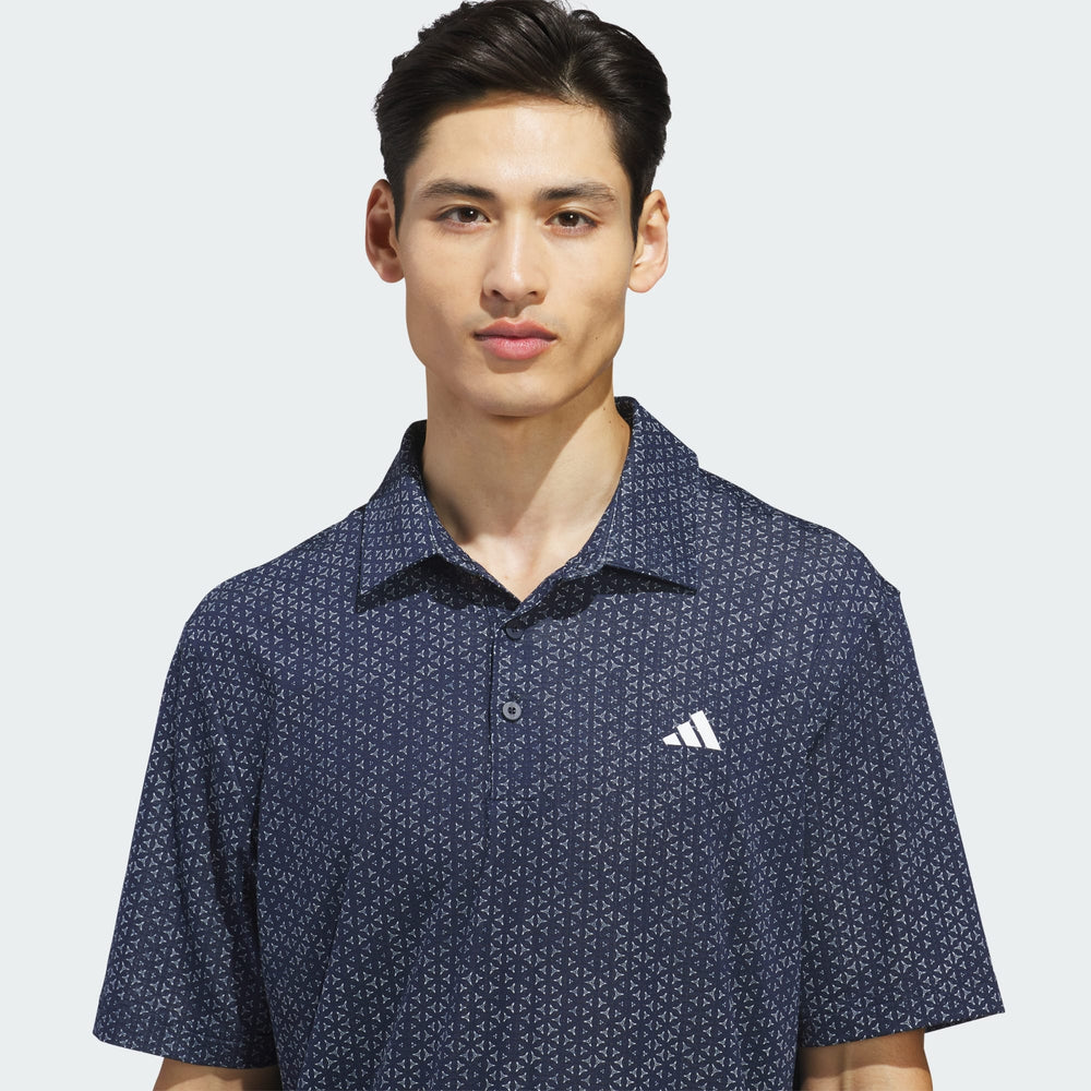 MEN'S ADIDAS ULTIMATE365 MESH TANGO PRINT CLIMACOOL POLO SHIRT