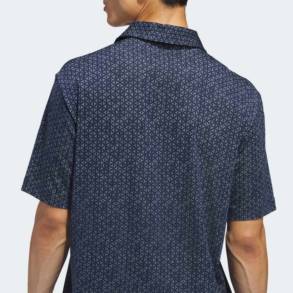 MEN'S ADIDAS ULTIMATE365 MESH TANGO PRINT CLIMACOOL POLO SHIRT