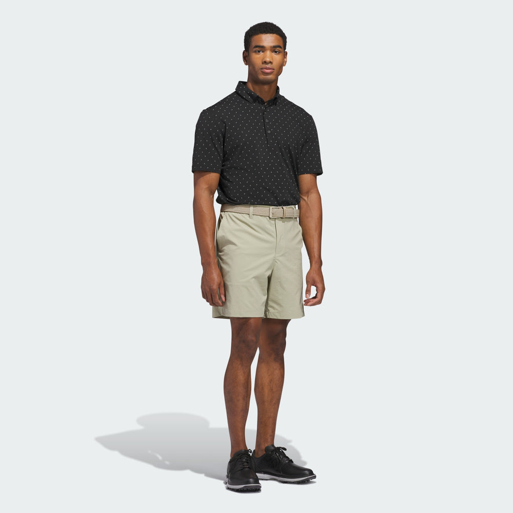 MEN'S ADIDAS ULTIMATE + MICRO PRINT POLO