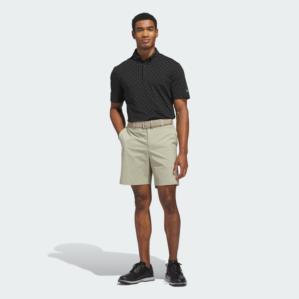 MEN'S ADIDAS ULTIMATE + MICRO PRINT POLO
