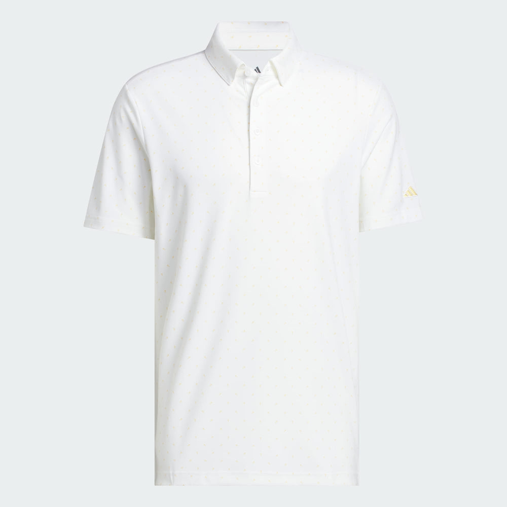 MEN'S ADIDAS ULTIMATE + MICRO PRINT POLO
