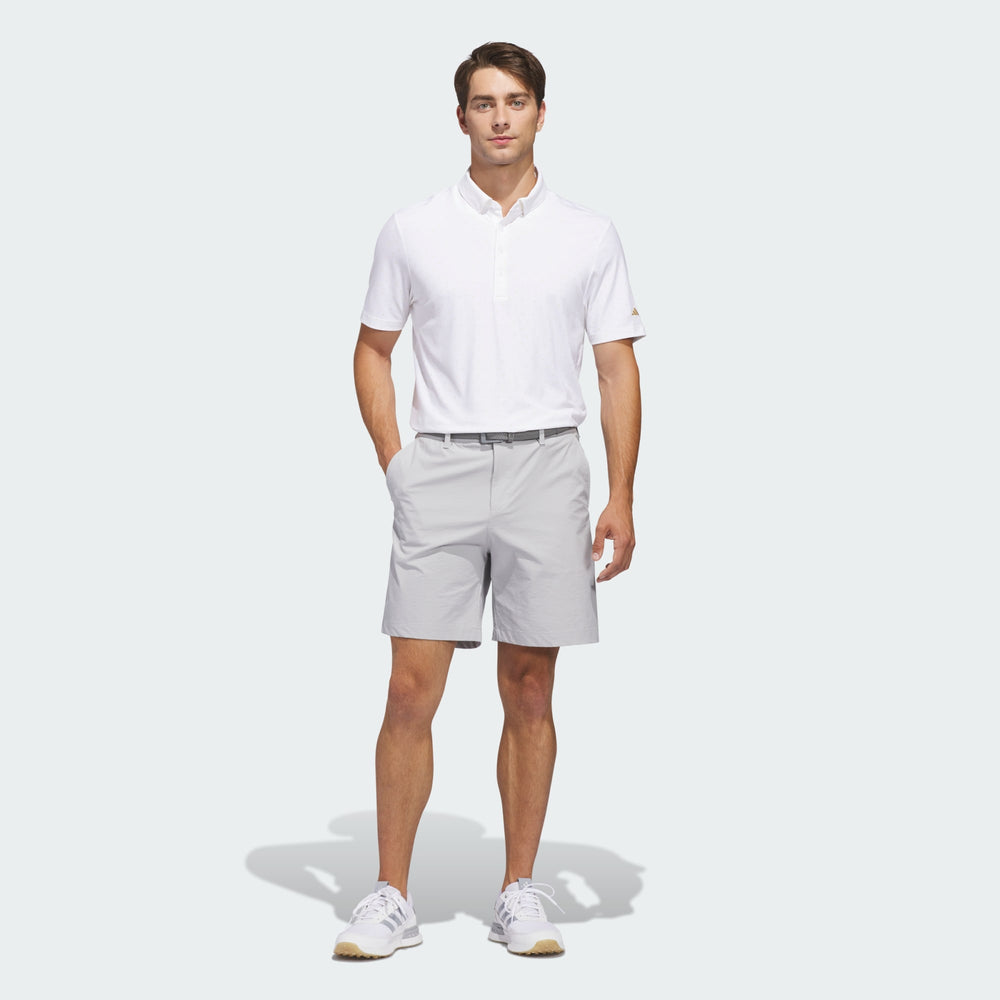 MEN'S ADIDAS ULTIMATE + MICRO PRINT POLO
