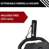 Alphard CyberCart Chariot De Golf Électrique Avec Manette Pliable