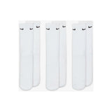 Nike Everyday Cushioned Training Crew Socks 3 Pairs Comfort
