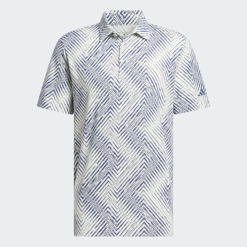 Adidas Polo Ultimate 365 Allover Print Pour Performance Toute L Annee