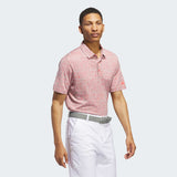 Adidas Fairway JQ Textured Jacquard Polo Shirt