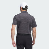 Adidas Breathable Mesh Print Polo Shirt for Performance Running