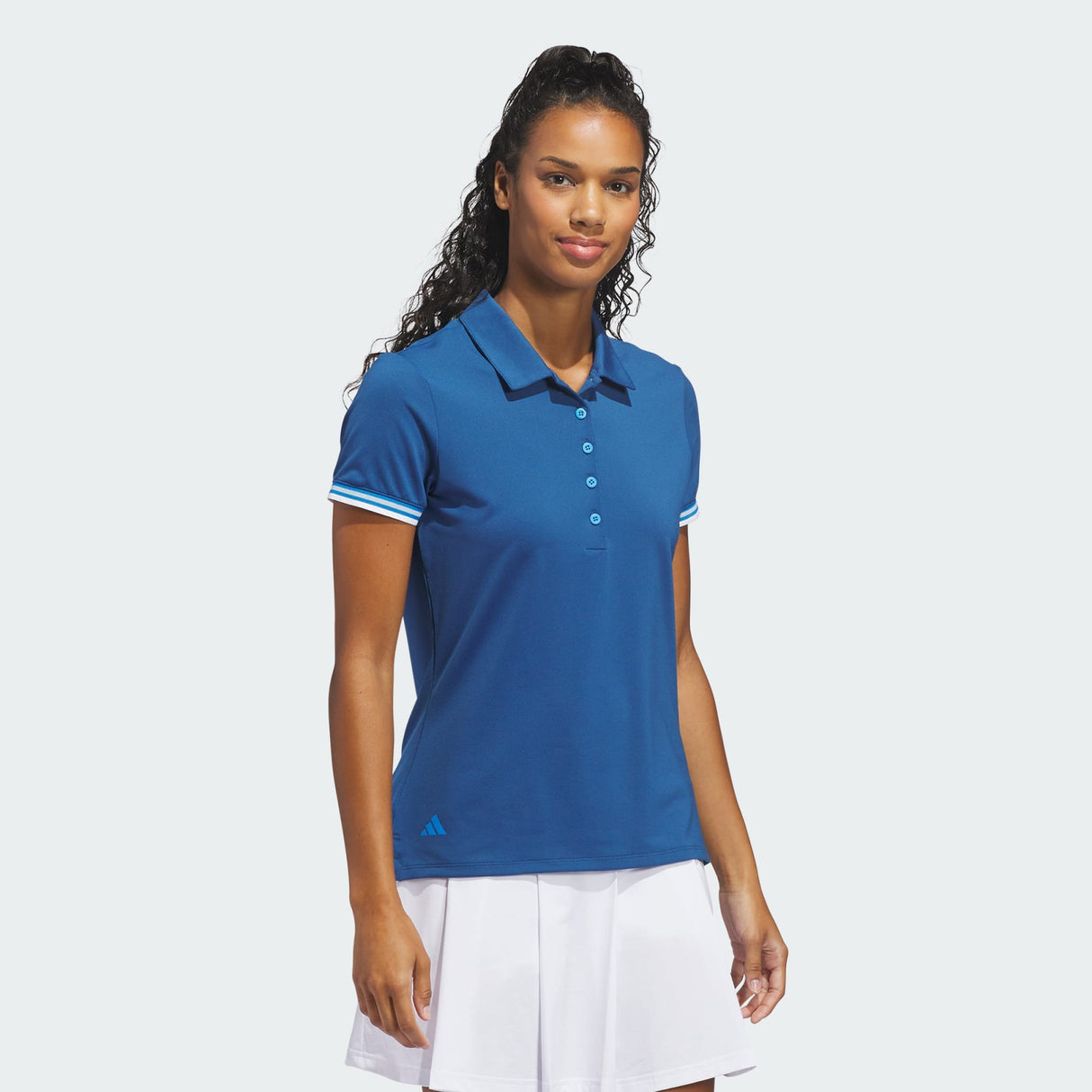 POLO ADIDAS ULTIMATE CLASSIC MANCHES COURTES FEMME