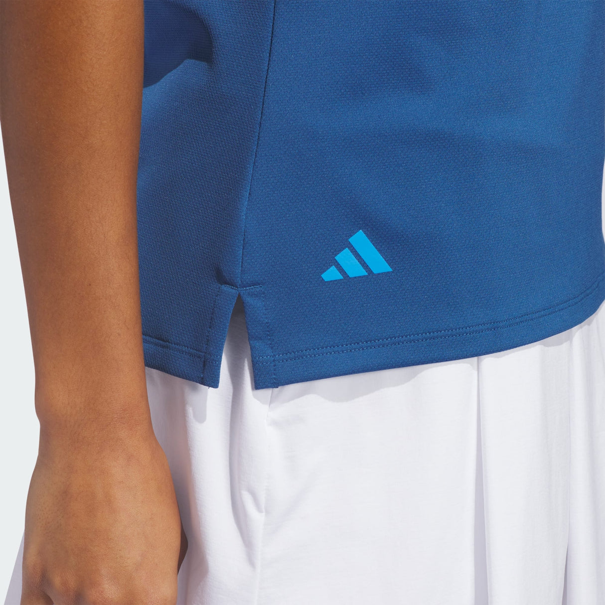 POLO ADIDAS ULTIMATE CLASSIC MANCHES COURTES FEMME