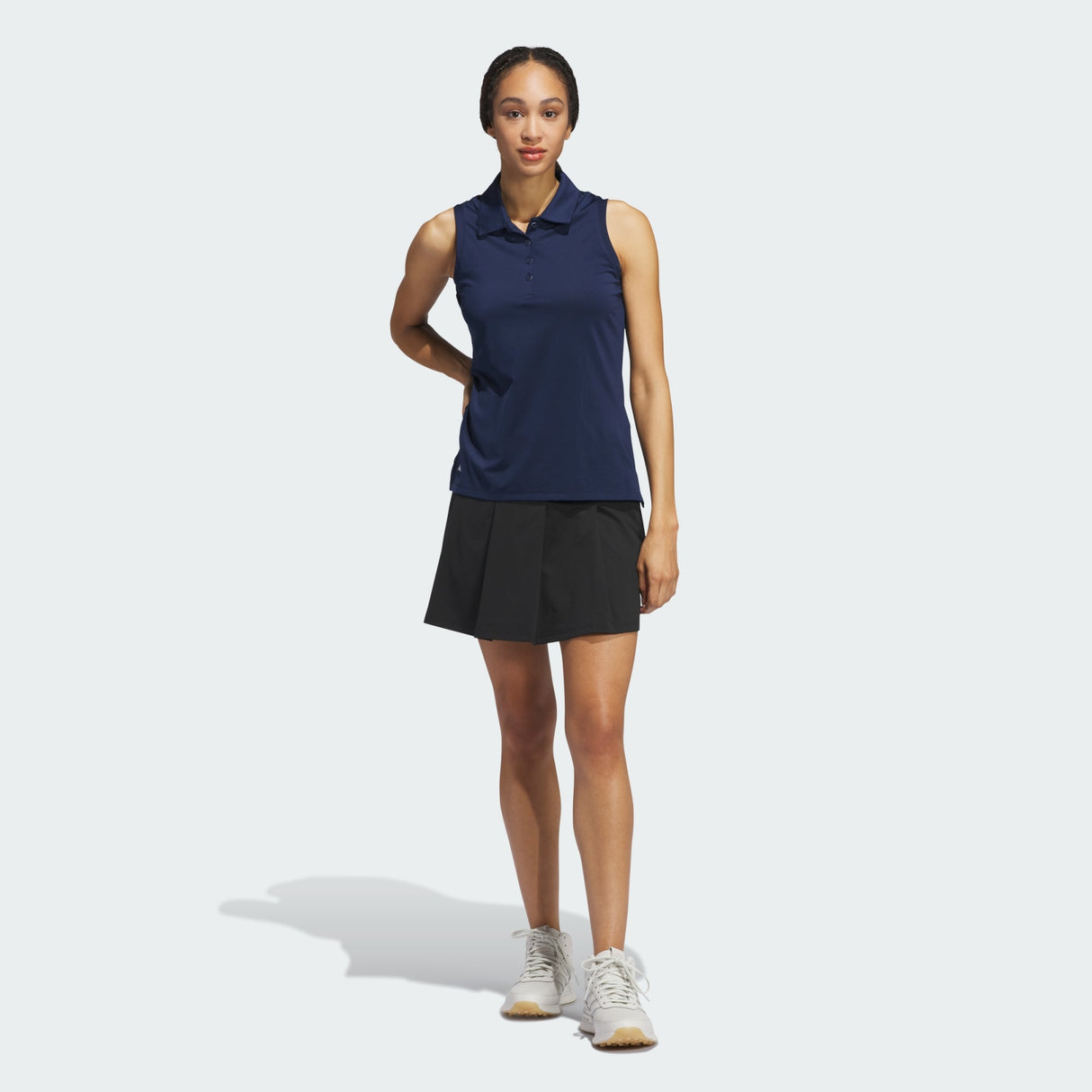 POLO ADIDAS ULTIMATE SOLID SLEEVELESS FEMME