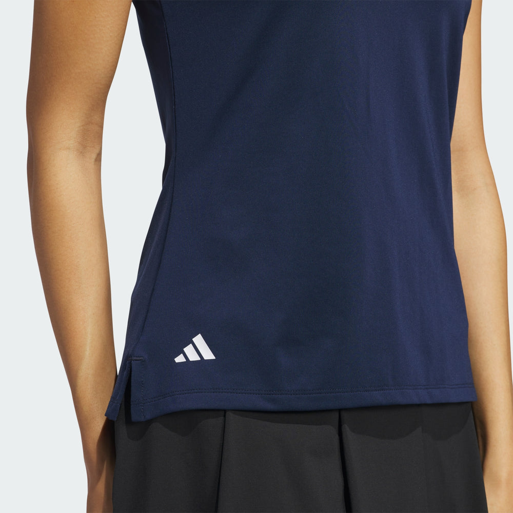 POLO ADIDAS ULTIMATE SOLID SLEEVELESS FEMME