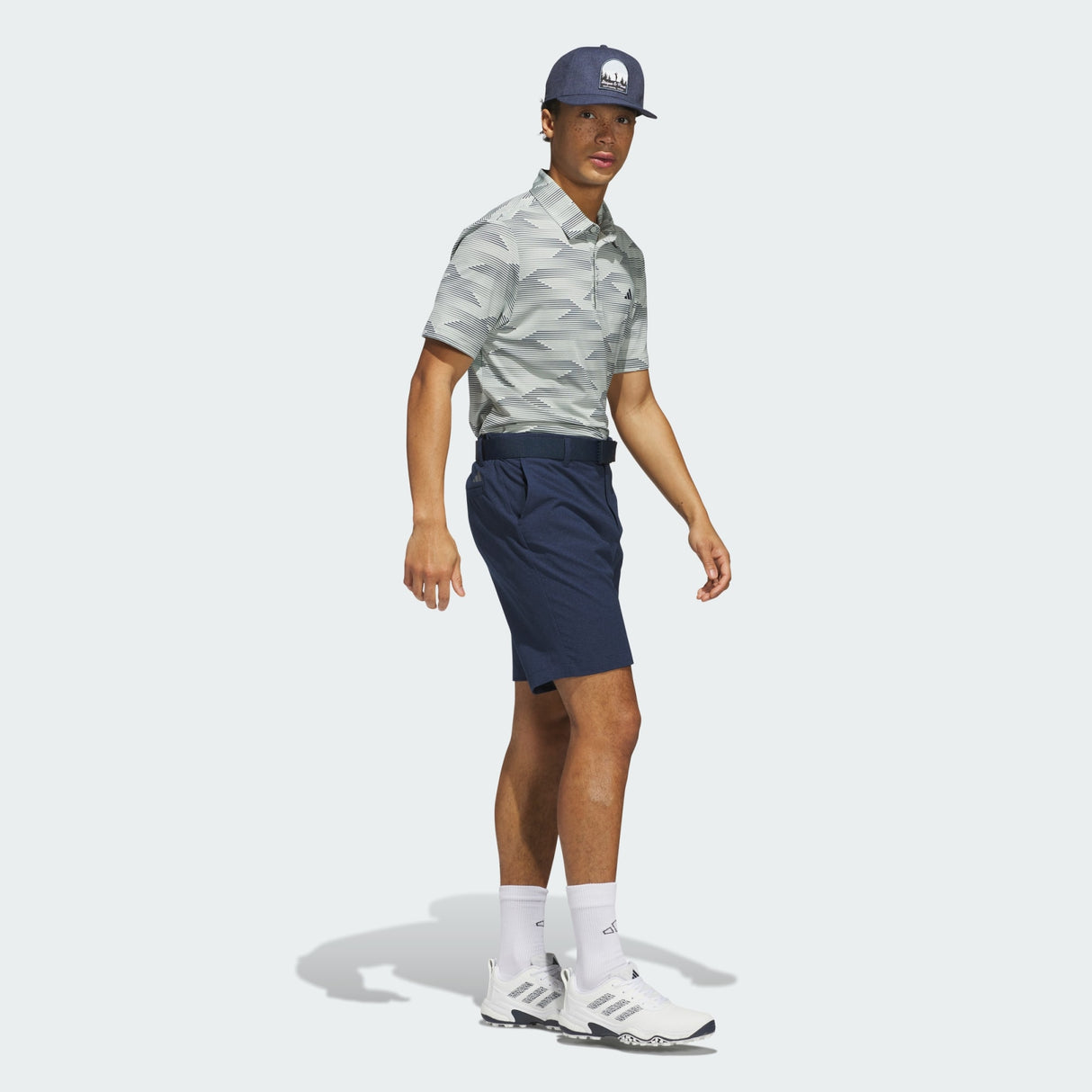 POLO GOLF ADIDAS ULTIMATE SPEED STRIPE