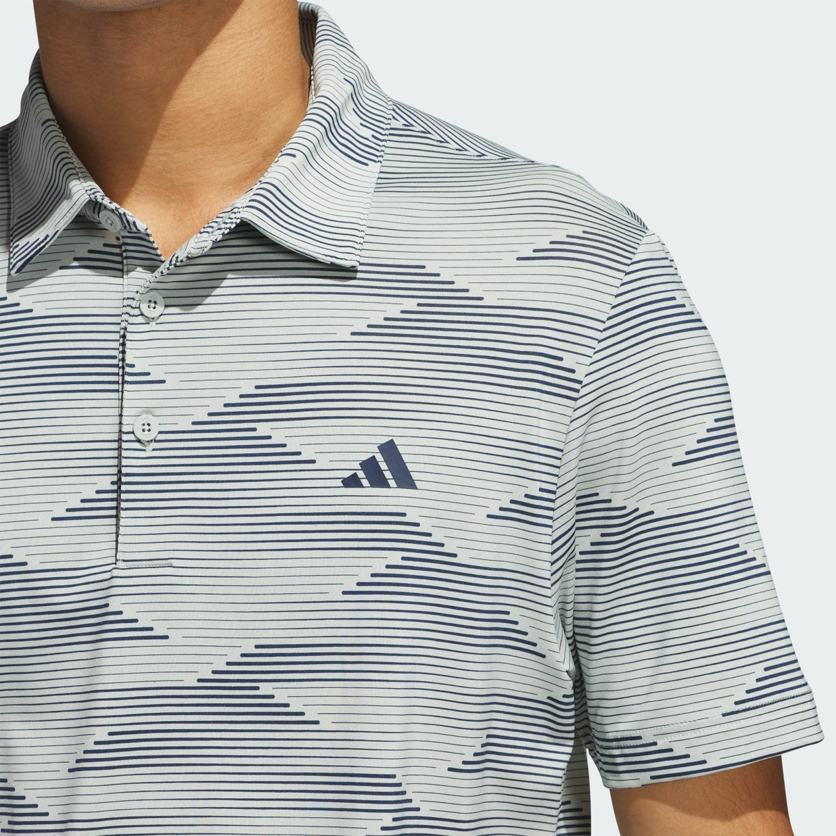 POLO GOLF ADIDAS ULTIMATE SPEED STRIPE