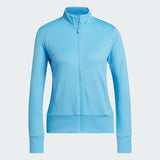 Adidas Ultimate 365 Women's Lightweight Textured Jacket with Zip Pockets and Comfort