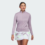 Adidas Ultimate 365 Women's Lightweight Textured Jacket with Zip Pockets and Comfort