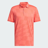 Adidas Polo Textured Ultimate 365 Pour Performance Sur Parcours