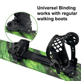Van Bergen Universal Ski Snowshoe With Binding For Powder Snow