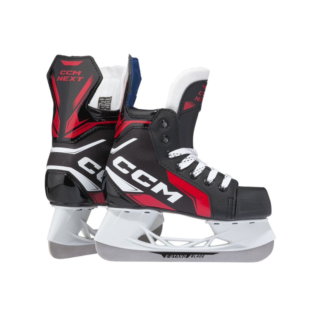 CCM Next Skate Youth Patin Hockey Noyau Injecté Pour Vitesse