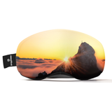 PROTEGE LENTILLE LUNETTE DE SKI GOGGLE SOC PRO