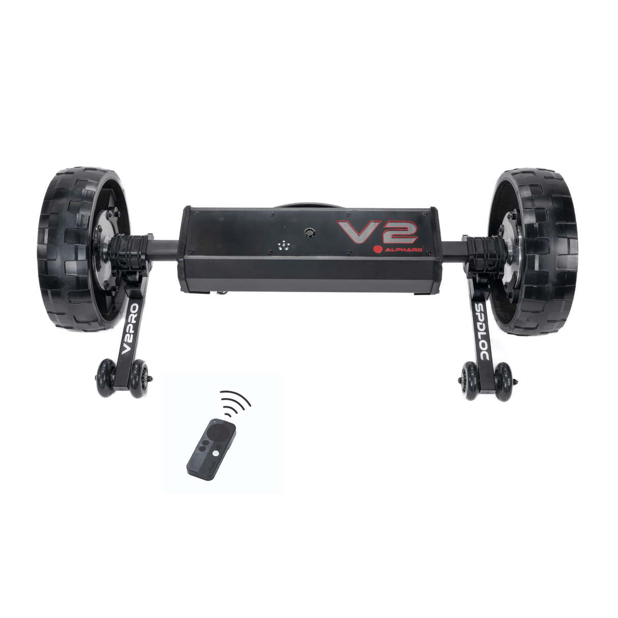 ALPHARD Club Booster V2 Pro 6-Axis Gyro Electric Trolley - Fast