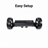 ALPHARD Club Booster V2 Pro 6-Axis Gyro Electric Trolley - Fast