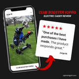ALPHARD Club Booster V2 Pro 6-Axis Gyro Electric Trolley - Fast