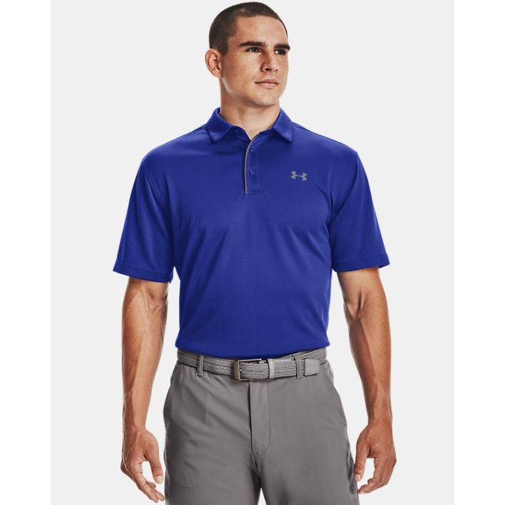 Under Armour Polo Ua Tech Homme Tissu Respirant Léger Confort Premium