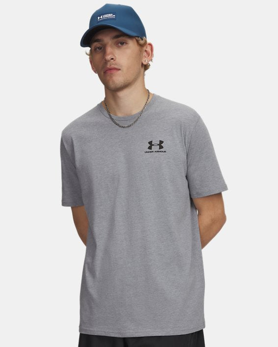 UA SPORTSTYLE LEFT CHEST MEN'S T-SHIRT