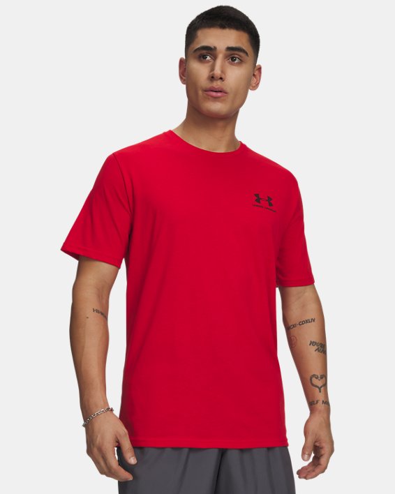 UA SPORTSTYLE LEFT CHEST MEN'S T-SHIRT