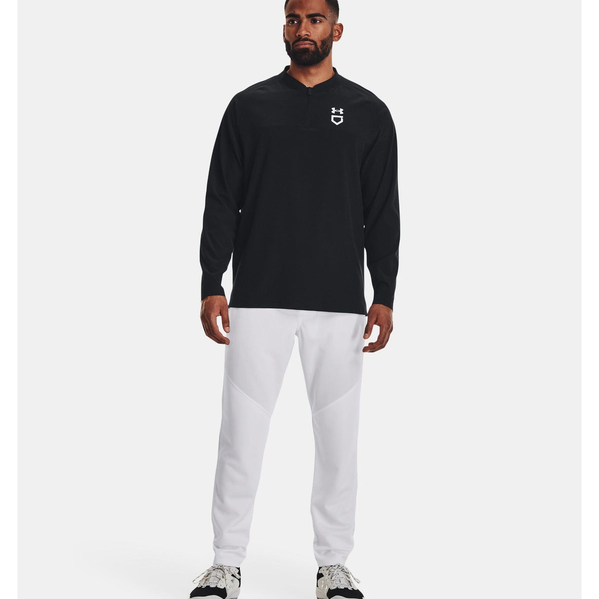 Under Armour Men's UA Utility Cage Jacket, Durable Long Sleeves