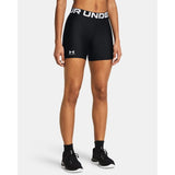 Under Armour Women's Middy 5 Inch Cycling Shorts Lightweight and Breathable